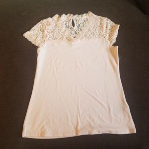 Womens Short Sleeve Blouse by Simply Style